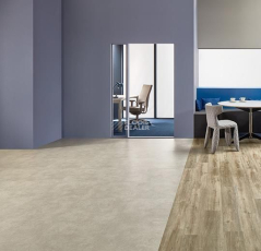 Forbo Allura Decibel 8IM03-3IM03 mortar imprint concrete фото 3 | FLOORDEALER